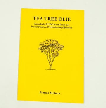 Tea tree olie - Siebers, Verzenden, Gelezen