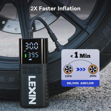 Lexin P4 Draagbare Smart Air Pump - 4000mAh Compressor voor, Verzenden, Nieuw