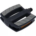 Union Zwarte fiets pedalen - anti-slip - brede grip - 9/1..., Fietsen en Brommers, Ophalen of Verzenden, Nieuw, Crankstel of Pedalen