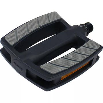 Union Zwarte fiets pedalen - anti-slip - brede grip - 9/1..., Ophalen of Verzenden, Nieuw, Crankstel of Pedalen