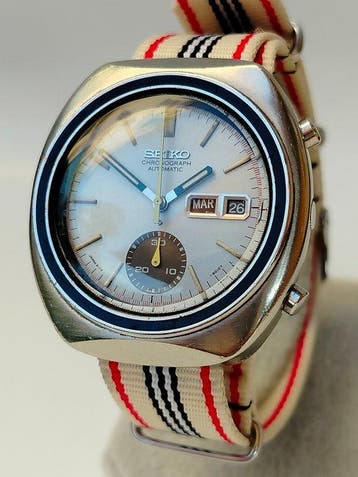 Seiko - Chronograph Automatic 6139-8002 Cyclops (Settembre