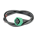 Kabel 5-Polige Bajonet Connector Groen Rechts 1 Meter, Auto-onderdelen, Ophalen of Verzenden, Nieuw