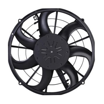 SPAL 300W 14in Drop-In Brushless Fan w/Jumper Harness, Auto-onderdelen, Motor en Toebehoren, Ophalen of Verzenden, Nieuw