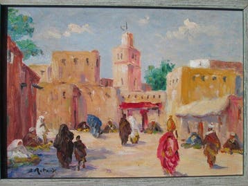 Retaux Bruno (1947) - Bled au Maroc