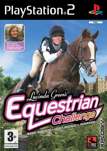 Lucinda Green Equestrian Challenge (PlayStation 2), Verzenden, Gebruikt