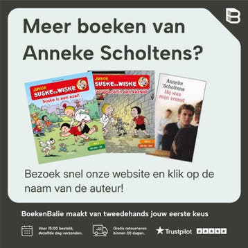 Blokje om met Buster / Bolleboos - Anneke Scholtens, Verzenden, Zo goed als nieuw, Anneke Scholtens