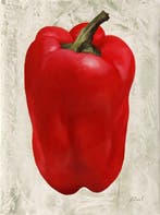 Guido Borelli - rosso peperone