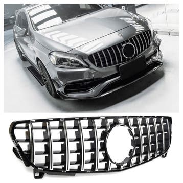 Panamericana GT Grille geschikt voor Mercedes W176 Facelift, Auto diversen
