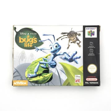 A Bugs Life - Nintendo 64 N64 - PAL EUR - CIB, Ophalen of Verzenden, Zo goed als nieuw