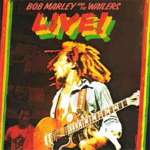 cd - Bob Marley &amp; The Wailers - Live!, Cd's en Dvd's, Verzenden, Zo goed als nieuw
