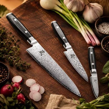 Yaxell Ran Messenset – Giftset – 3-delig – Koksmes 20, Ophalen of Verzenden, Nieuw, Overige materialen