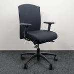Bureaustoel Kohl Selleo 1800 BS - Zwart | Nieuw Gestoffeerd, Zwart, Nieuw, Ophalen of Verzenden, Bureaustoel