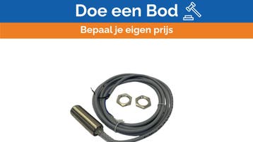 Bieden: Di-Soric DCC 18 M 05 PSLK Inductive Sensor - Tachog, Ophalen of Verzenden, Nieuw, Kabel of Apparatuur