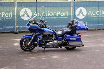 Veiling: Motor Harley-Davidson ULTRA LIMITED Benzine 2012 (M, Motoren, Chopper
