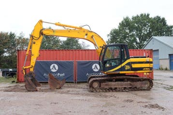 Veiling: Rupsgraafmachine JCB JS160L Diesel 95kW, Ophalen, Graafmachine