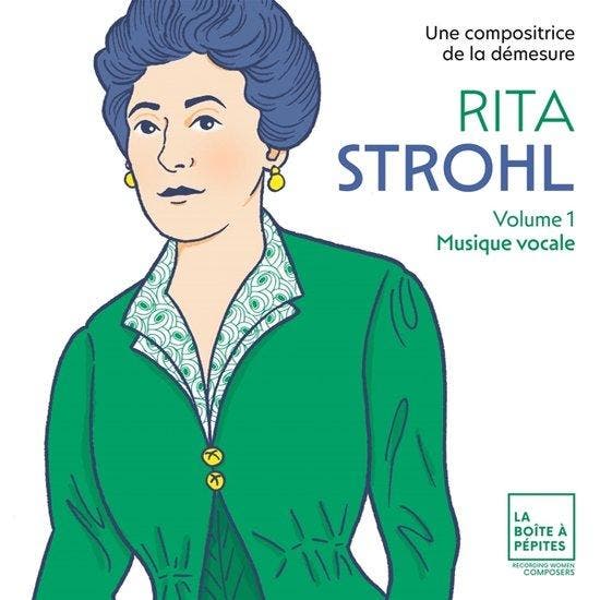 Rita Strohl Volume 1 Musique Vocale (2 CD), Cd's en Dvd's, Cd's | Overige Cd's, Verzenden