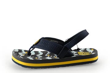 Reef Slippers Jongens in maat 21 Blauw, Verzenden, Jongen of Meisje, Schoenen, Zo goed als nieuw