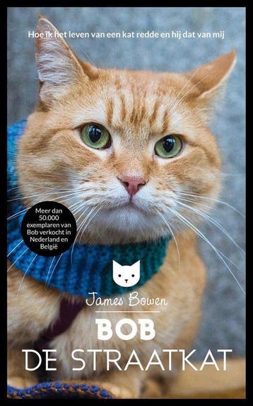 Bob de Straatkat 9789044360332 James Bowen, Verzenden, Zo goed als nieuw, James Bowen