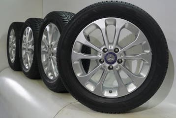 Mercedes V-klasse W447 17 inch velgen Hankook All-Season (4, Ophalen of Verzenden, Gebruikt, 17 inch, Velg(en)