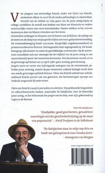 Jongens waren we 9789460031281 Chris van Esterik, Verzenden, Zo goed als nieuw, Chris van Esterik