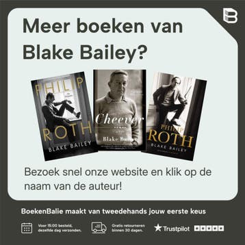 Philip Roth - Blake Bailey 9780224098175, Boeken, Verzenden, Gelezen, Blake Bailey