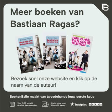 Maar je krijgt er wel heel veel voor terug - Bastiaan Ragas, Boeken, Verzenden, Zo goed als nieuw, Bastiaan Ragas