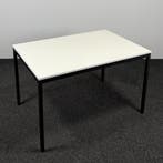 Kantinetafel - Wit Blad | 120 x 80 cm, Ophalen of Verzenden, Nieuw