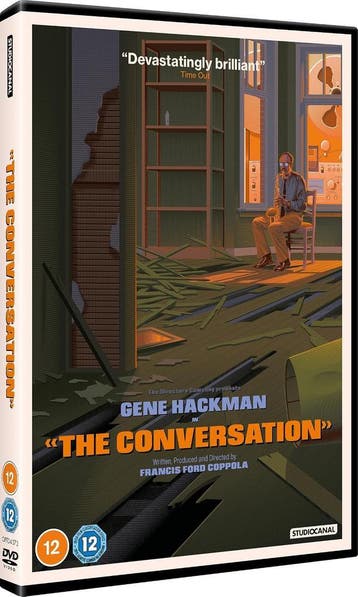 the Conversation - (Francis Coppola)        Gratis verzenden, Vanaf 12 jaar, Verzenden, Zo goed als nieuw