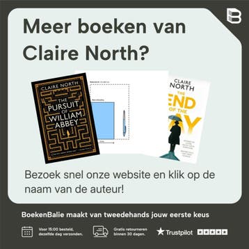 The Sudden Appearance of Hope - Claire North 9780356504520, Verzenden, Zo goed als nieuw, Claire North