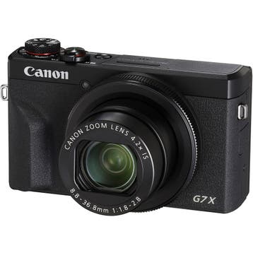 Canon PowerShot G7X Mark III Zwart, Ophalen of Verzenden, Nieuw, Canon