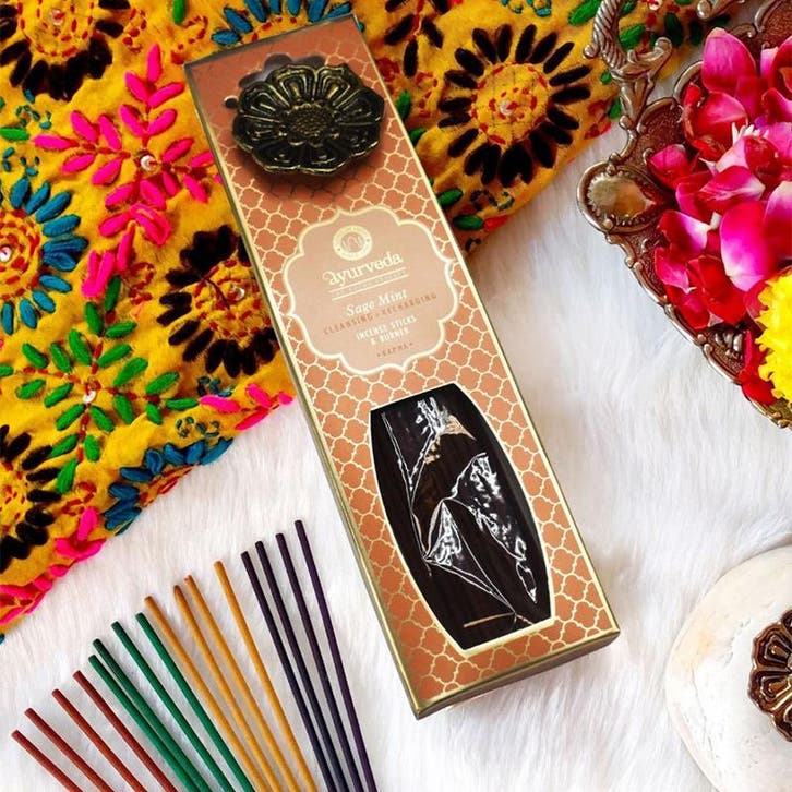 Song of India - Song of India - Ayurveda Incense sticks with, Huis en Inrichting, Woonaccessoires | Overige, Ophalen of Verzenden