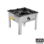 Unninox Hokker | Gas | 1 Brander (Enkele Ring) | 10kW | 500x, Ophalen of Verzenden, Nieuw in verpakking