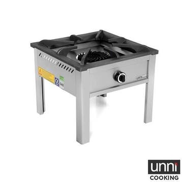 Unninox Hokker | Gas | 1 Brander (Enkele Ring) | 10kW | 500x, Ophalen of Verzenden, Nieuw in verpakking