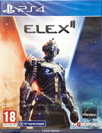 Elex II (ps4 nieuw), Ophalen of Verzenden, Nieuw