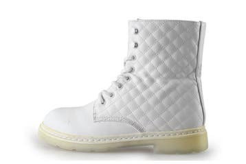 Dockers By Gerli Veterboots in maat 41 Wit, Dockers By Gerli, Verzenden, Wit, Overige typen