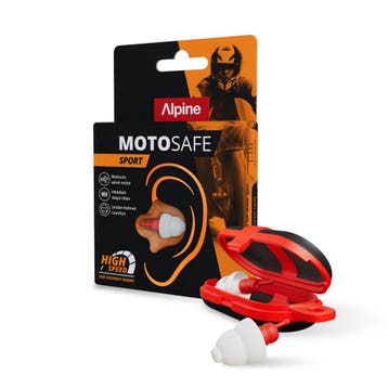 MotoSafe Sport 2026 motoroordoppen Alpine, Verzenden, Nieuw