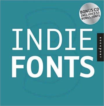 Indie Fonts 3, Ophalen of Verzenden, Nieuw