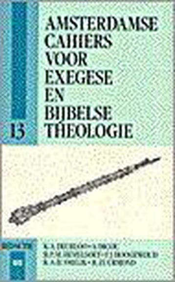 Amsterdamse Cahier voor exegese en bijbelse theologie Cahier, Boeken, Verzenden, Gelezen
