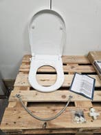 Douche WC Zitting Wiesbaden Flush Stroomloos met sproeier, Ophalen of Verzenden, Nieuw, Bad