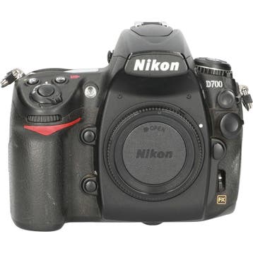 Tweedehands Nikon D700 Body CM7751, Ophalen of Verzenden, Gebruikt, Spiegelreflex, Nikon