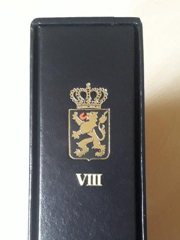 België 2011/2015 - Accessoires: Album DAVO VIII - Luxe, Gestempeld