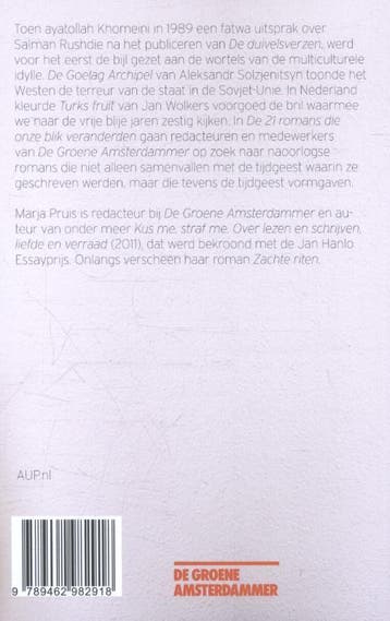 De 21 romans die onze blik veranderden 9789462982918, Verzenden, Gelezen