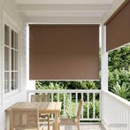 vidaXL Rolgordijn UV-bescherming Taupe 120 x 230 cm, Verzenden, Nieuw