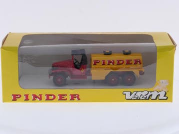Schaal 1:43 Verem NEW OLD STOCK REF V 838 G.M.C Citerne #..., Ophalen of Verzenden, Nieuw, Solido