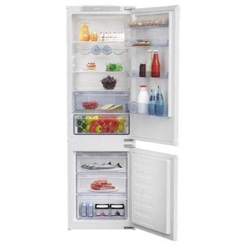 Beko BCSA285E4SN inbouw koel-vriescombinatie529, Ophalen of Verzenden, Nieuw