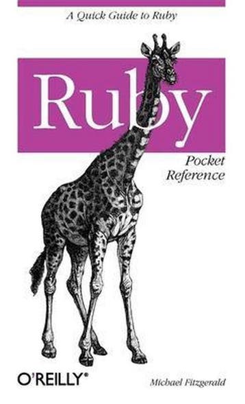 Ruby Pocket Reference 9780596514815 Michael Fitzgerald, Verzenden, Zo goed als nieuw, Michael Fitzgerald