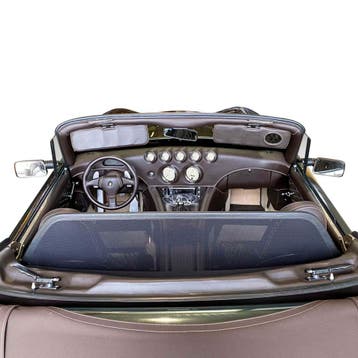 Wiesmann MF5 (2009-2013) Cabrio windscherm Zwart windscherm, Auto diversen, Ophalen of Verzenden