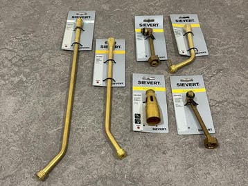 Veiling - Sievert gasbrander toebehoren set 6-delig Pro 86/8, Nieuw