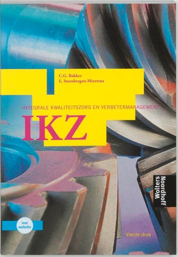 IKZ - Integrale kwaliteitszorg en verbetermanagement, Verzenden, Gelezen