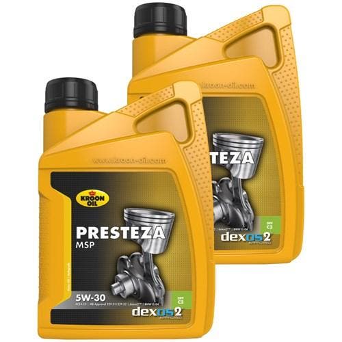 Kroon Olie Aanbieding: 2 X Presteza Msp 5W30 1L, Auto diversen, Onderhoudsmiddelen, Verzenden